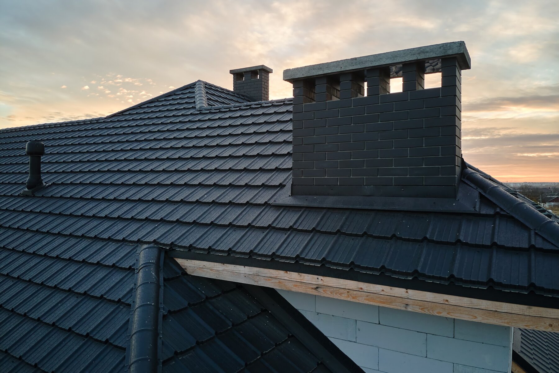 Roofing work by Affordable Roofing in Hixson, TN