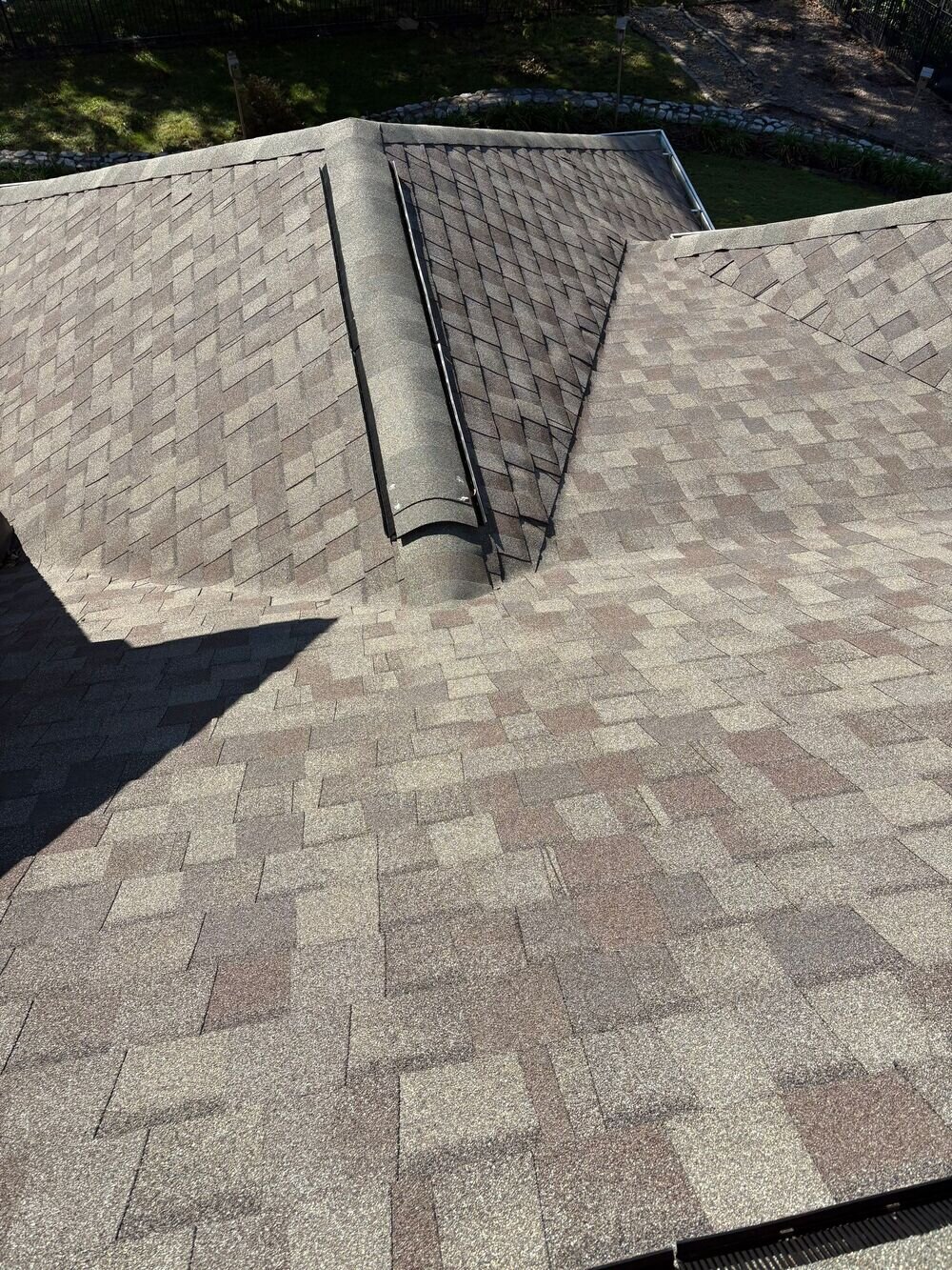 Roofing work by Affordable Roofing in Signal Mountain, TN